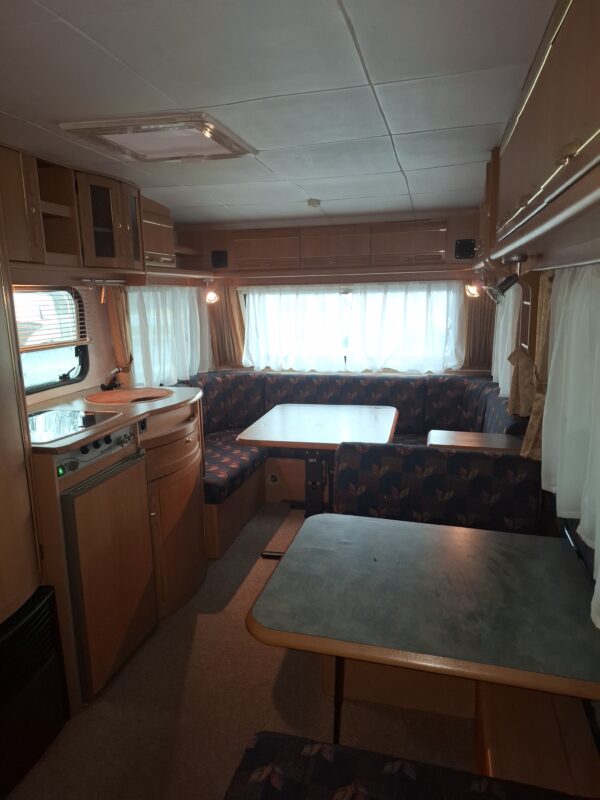 ADRIA 502 Rok 2000 Dmc 1300 Łóżka piętrowe - obrazek 6