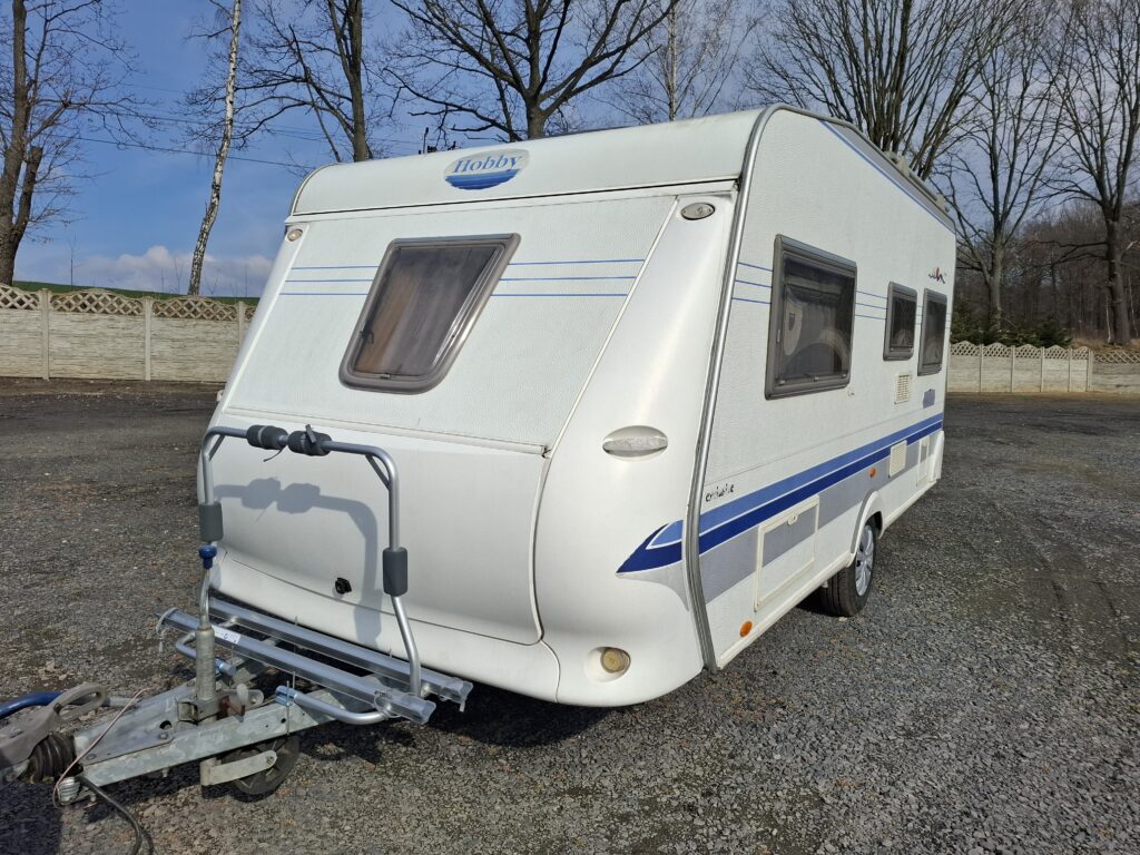 Hobby 495 Rok 2007 Dmc 1350